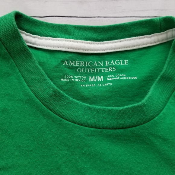 American Eagle T-shirt green Medium - Picture 2 of 5